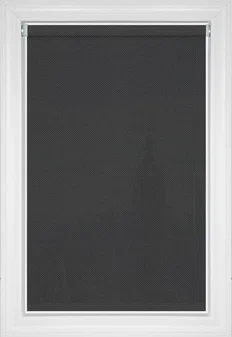 Black Silk Melbourne - 3 Percent 1-3 % Openness Solar Shades N61