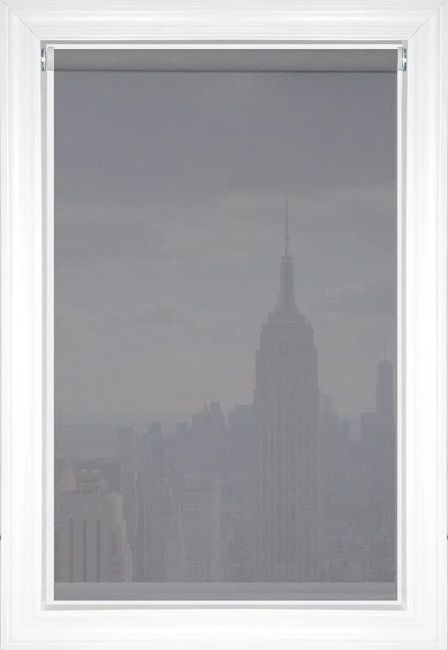 Grey Mist Miami - 5 Percent 5 % Openness Solar Shades N61