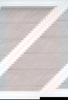 Stores romains Carolina Plat Solid and Textured - Faon