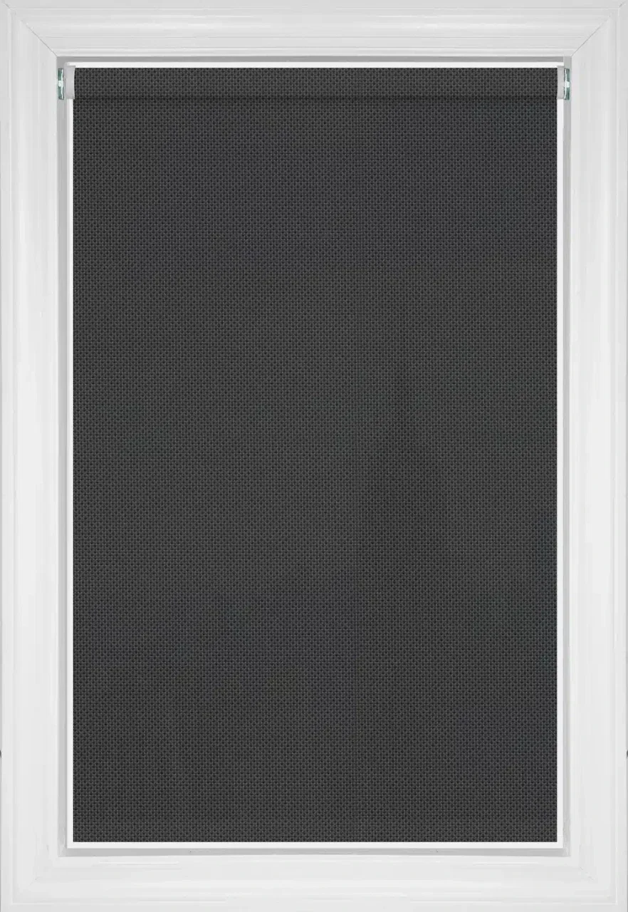Toiles solaires n61 Melbourne - 3 pour cent 1-3 % d'ouverture - Noir soyeux