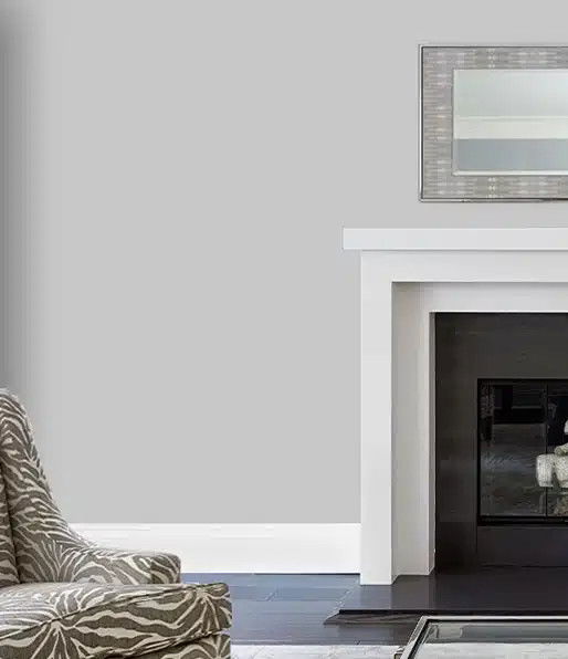 Pewter Madrid Roman Shades