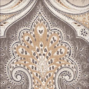 Pewter Madrid Roman Shades