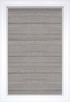 River Rock Tussah Flat Solid and Textured Roman Shades