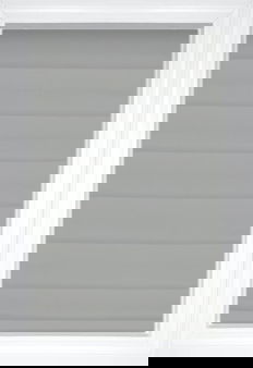 Dove York Classic Solid and Textured Roman Shades