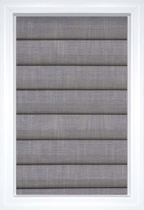 Thundercloud Carolina Roman Shades Thundercloud Carolina Roman Shades