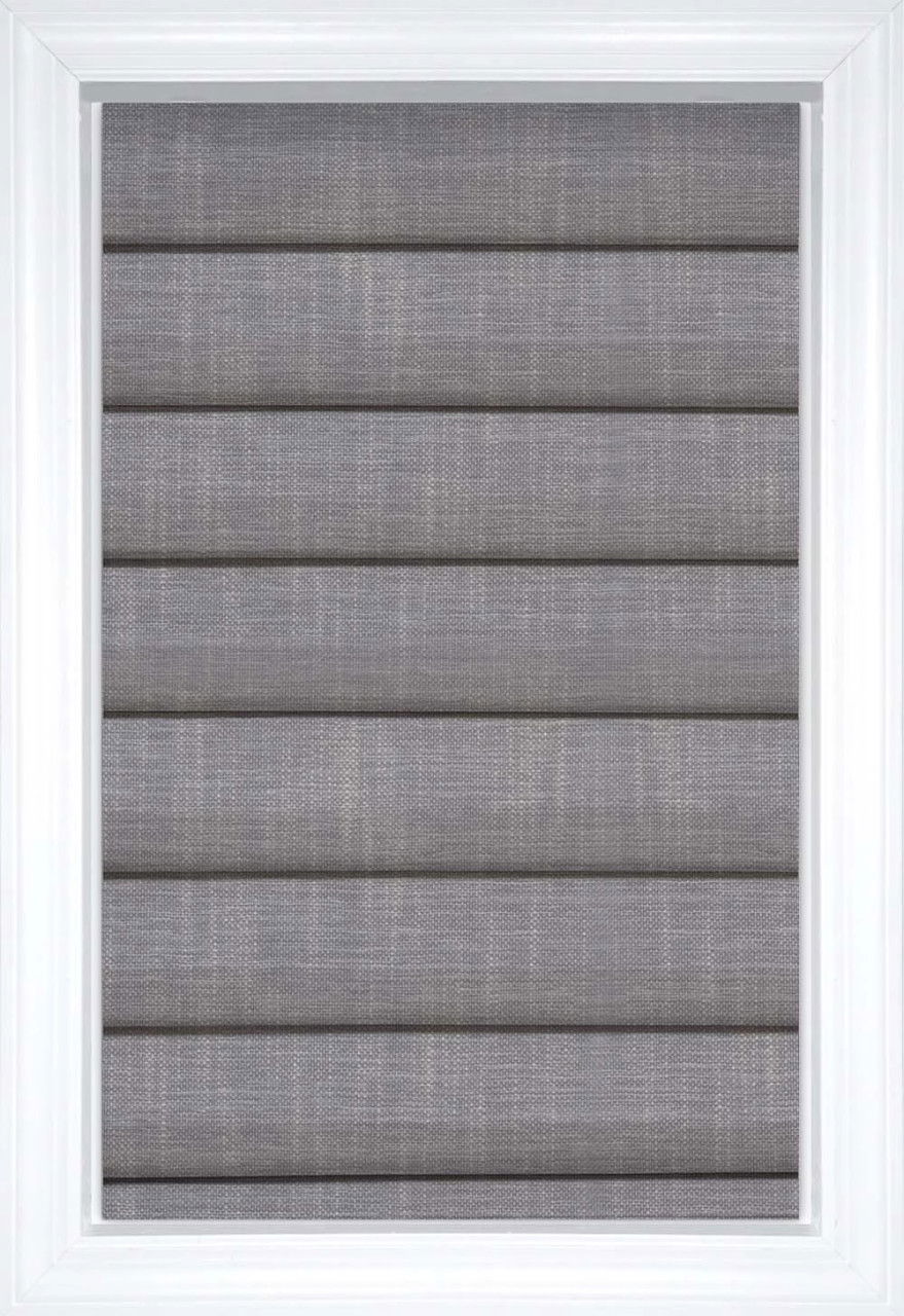 Nuage d'orage Carolina Classique Solid and Textured Stores romains