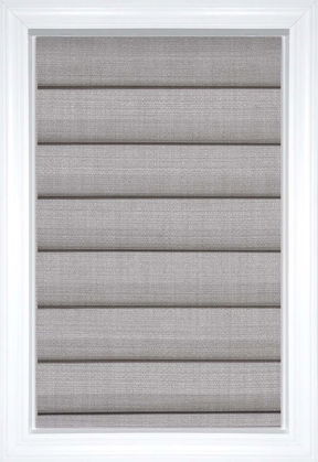 Silver Nara Roman Shades