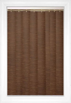 Truffle Central Park Vertical Vinyl Blinds Truffle Central Park Vertical Vinyl Blinds
