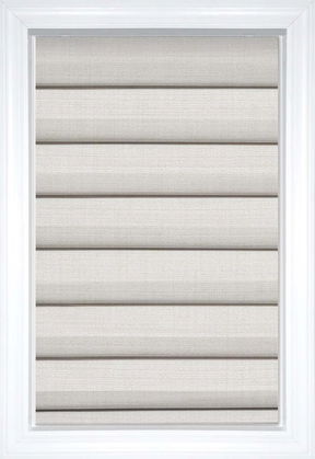 Snow Nara Roman Shades
