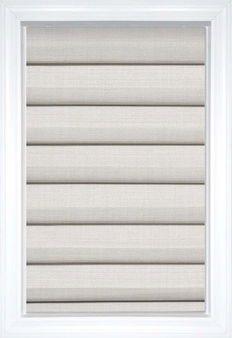 Snow Nara Classic Solid and Textured Roman Shades