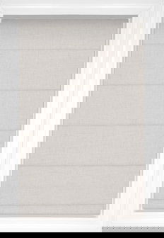 Cloud Dow Flat Solid and Textured Roman Shades