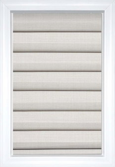Stores romains Nara Classique Solid and Textured - Neige Stores romains Nara Classique Solid and Textured - Neige