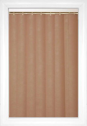 Dellwood Sand Silk Vertical Vinyl Blinds Dellwood Sand Silk Vertical Vinyl Blinds