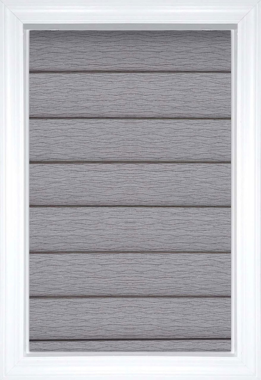 Sterling Oceana Classic Solid and Textured Roman Shades