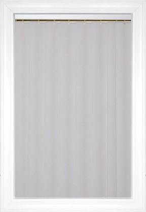 White Currents Vertical Vinyl Blinds White Currents Vertical Vinyl Blinds