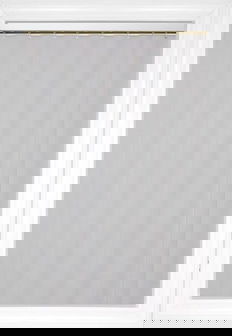 White Currents Vertical Vinyl Blinds