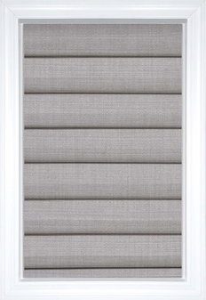 Stores romains Nara Classique Solid and Textured - Argent Stores romains Nara Classique Solid and Textured - Argent