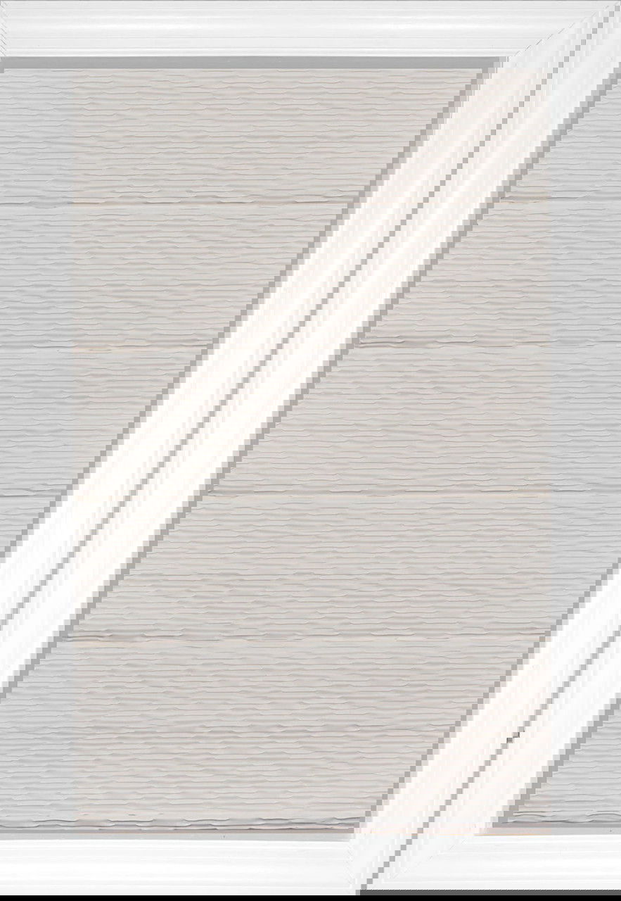 White Bella Plat Solid and Textured Stores romains