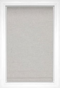 Linen Dow Waterfall Solid and Textured Roman Shades