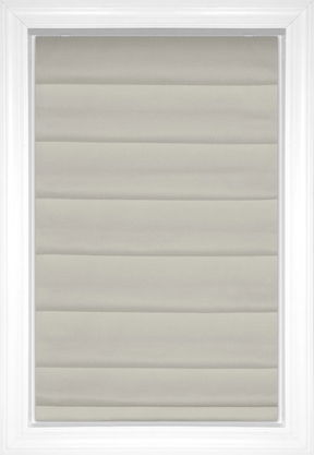 Linen York Roman Shades