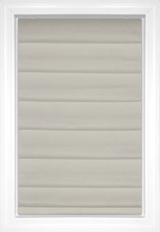 Linen York Classic Solid and Textured Roman Shades