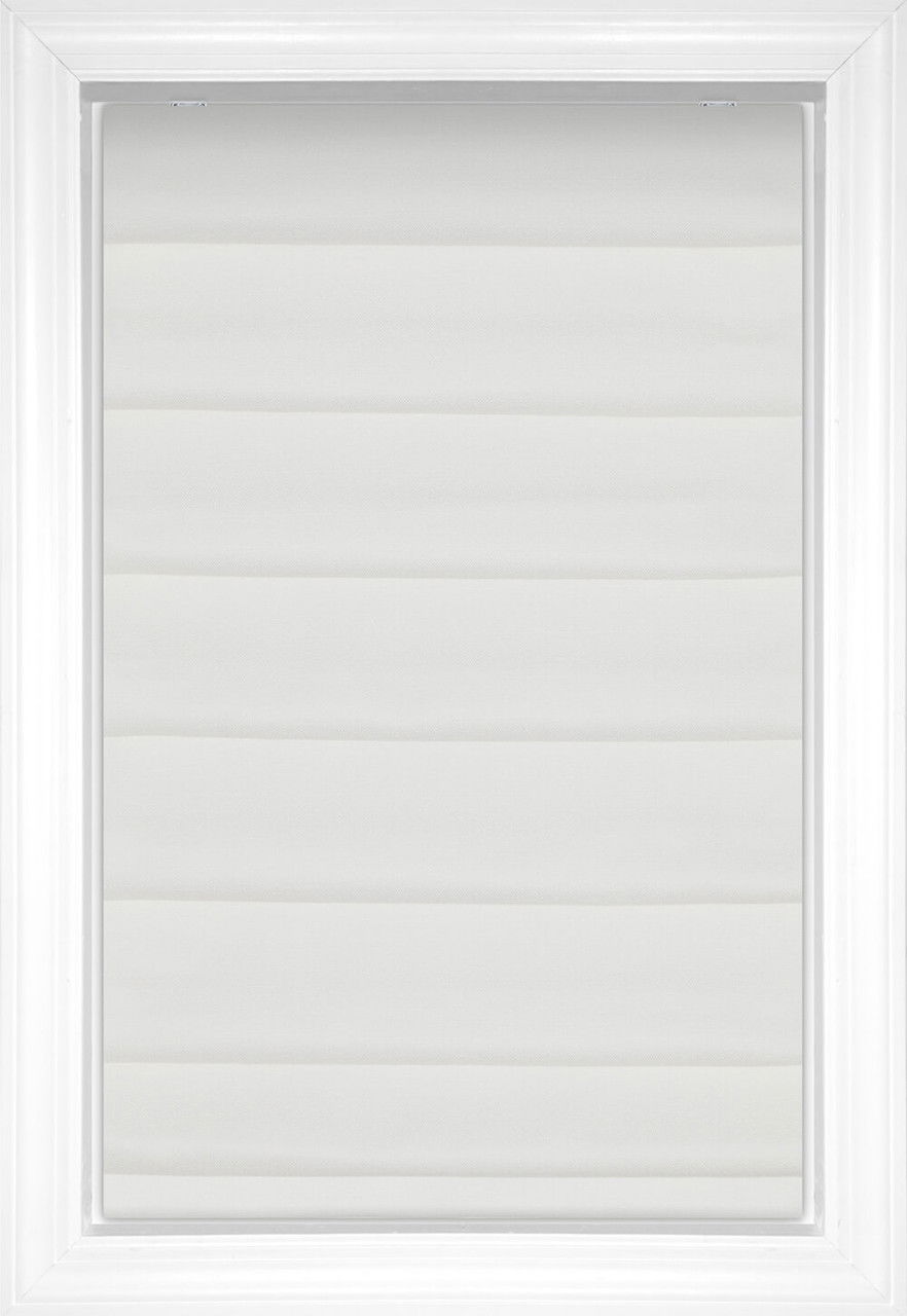 Pearl York Classic Solid and Textured Roman Shades