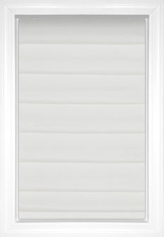 Pearl York Classic Solid and Textured Roman Shades