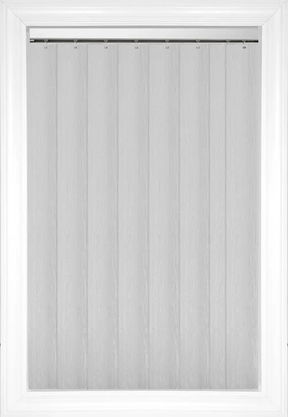 Slate Hawthorn Vertical Vinyl Blinds Slate Hawthorn Vertical Vinyl Blinds