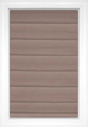 Rustic Coffee The Farmhouse - Jhonny Curran Collection [Online Exclusive] Roman Shades