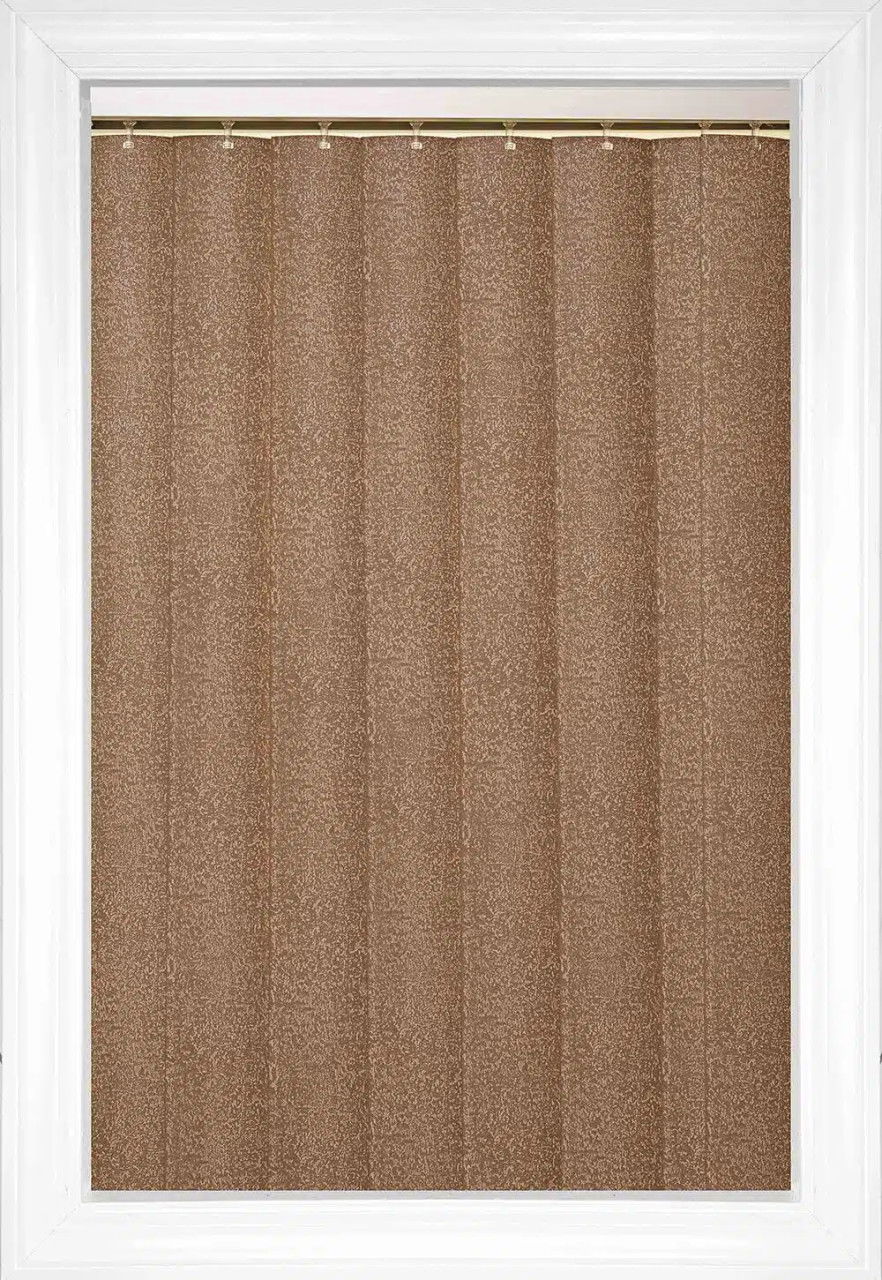 Beige Brunswick Toscane Stores verticaux en vinyle