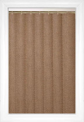 Beige Brunswick Toscane Stores verticaux en vinyle Beige Brunswick Toscane Stores verticaux en vinyle