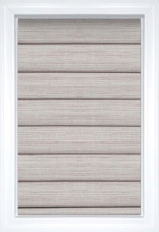 Moon Stone Tussah Classic Solid and Textured Roman Shades