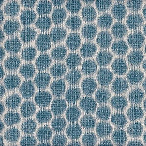Indigo Domino Classic Designer Roman Shades
