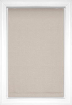 Studio Clay The Latte - Jhonny Curran Collection [Online Exclusive] Waterfall Solid and Textured Roman Shades