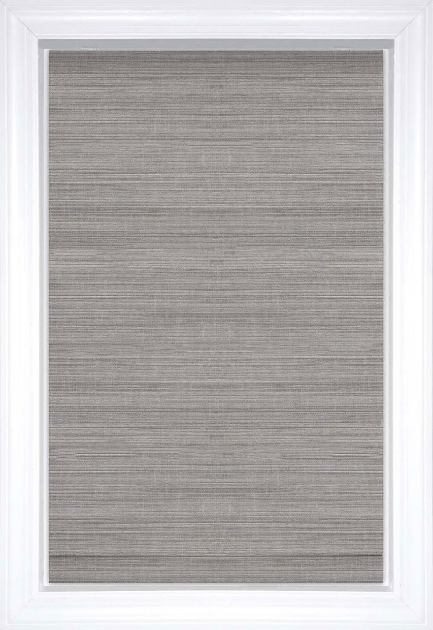 River Rock Tussah Waterfall Solid and Textured Roman Shades