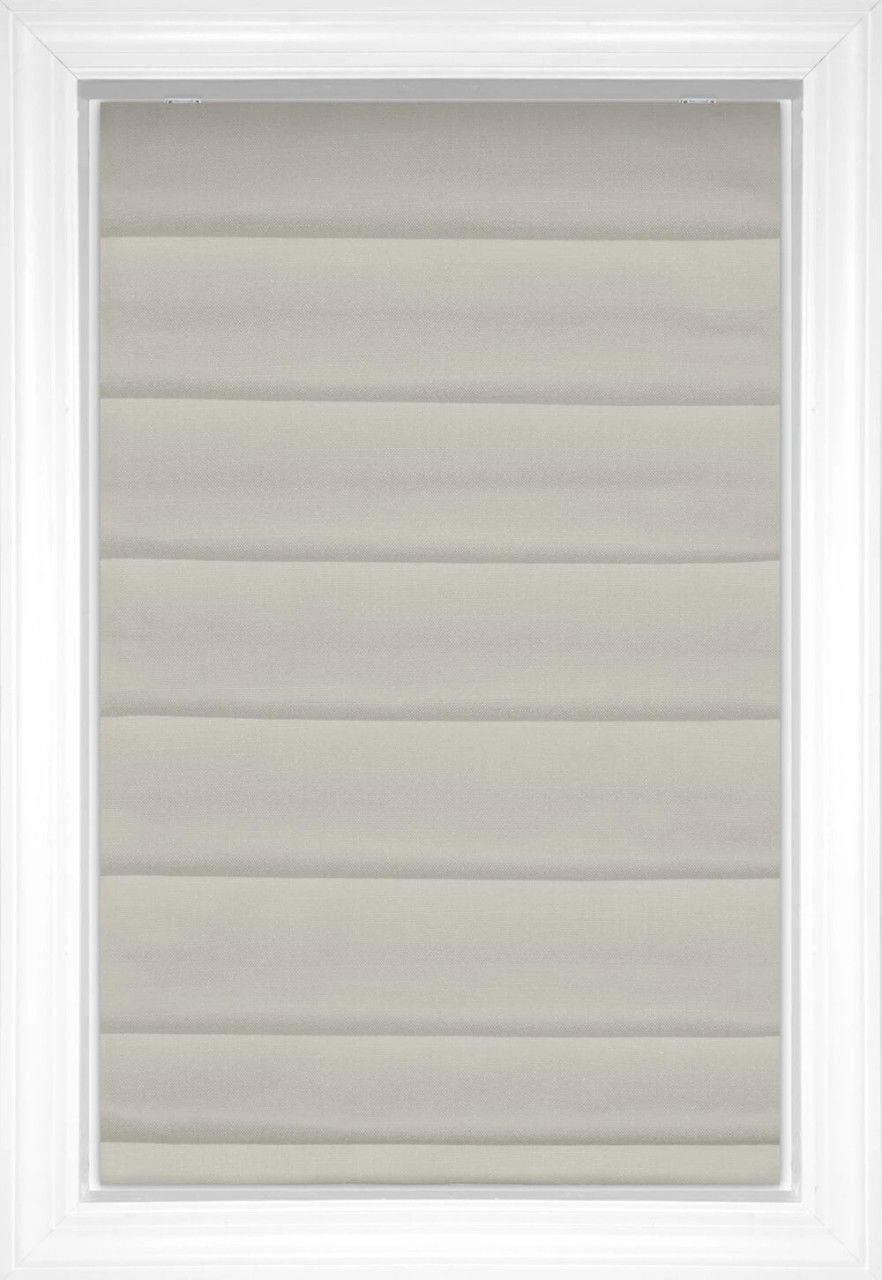 Lin York Classique Solid and Textured Stores romains