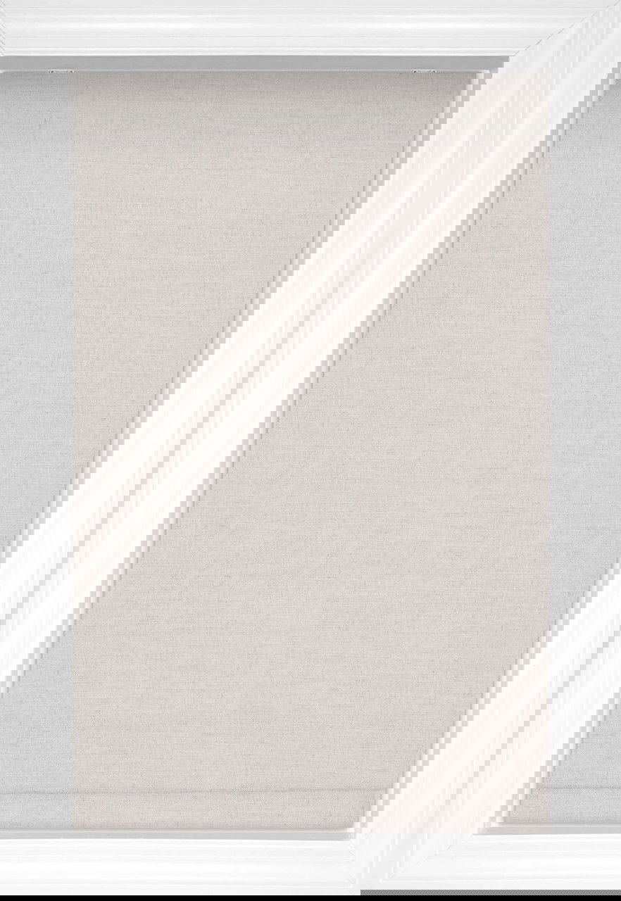 Stores romains Dow Waterfall Solid and Textured - Nuage