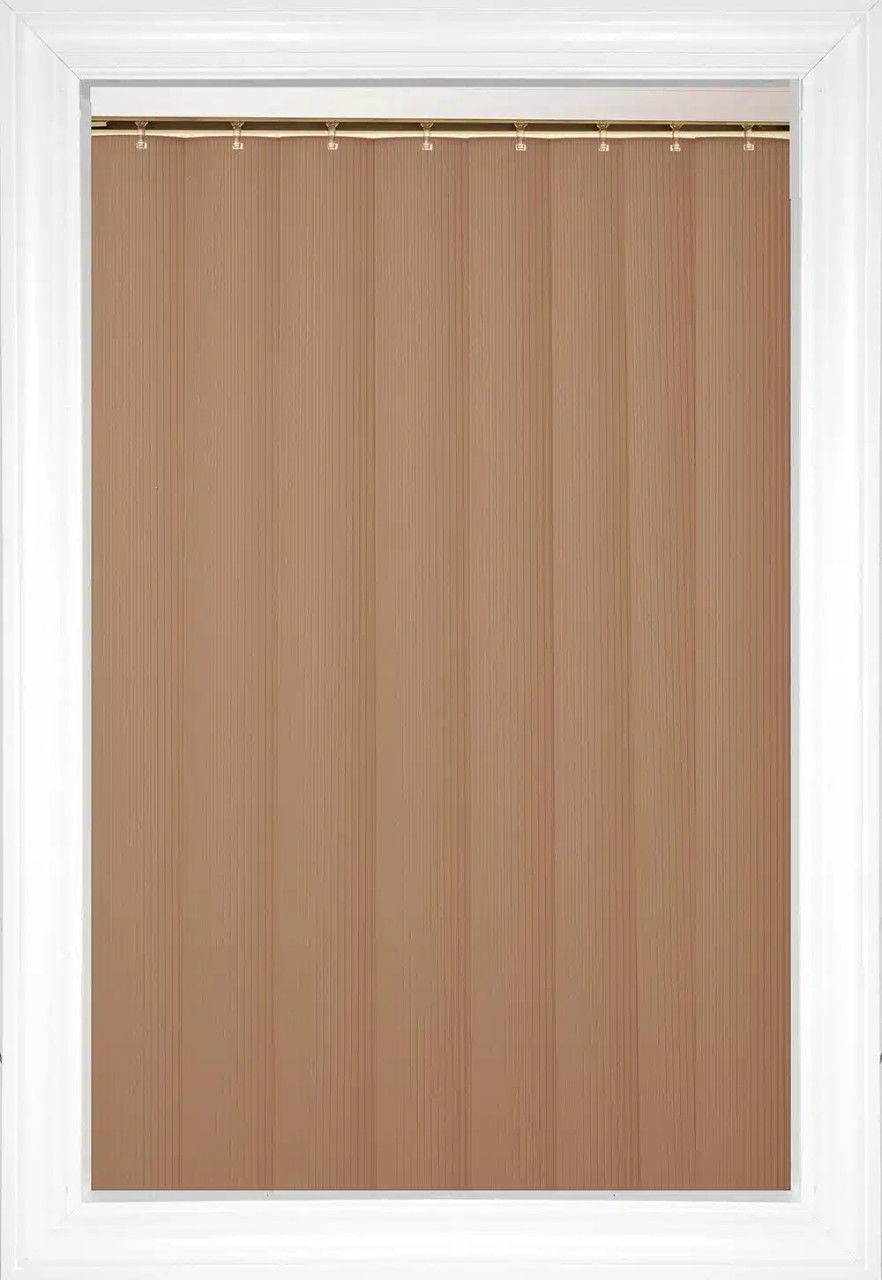 Beige Valentino Stores verticaux en vinyle