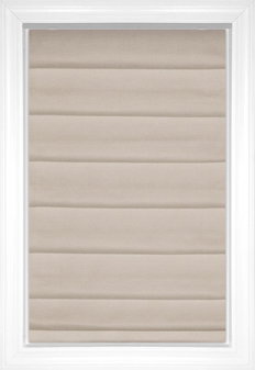 Studio Clay The Latte - Jhonny Curran Collection [Online Exclusive] Classic Solid and Textured Roman Shades