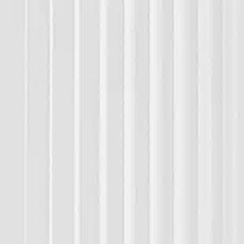 White Dimension Vertical Vinyl Blinds Mini