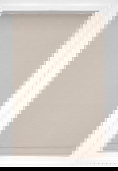 Stores romains Le Latte - Collection Johnny Curran [exclusivité en ligne] Waterfall Solid and Textured - Argile