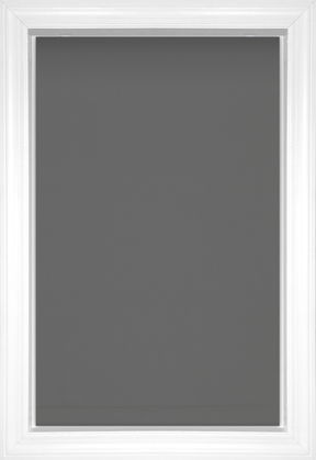 Slate York Roman Shades Slate York Roman Shades