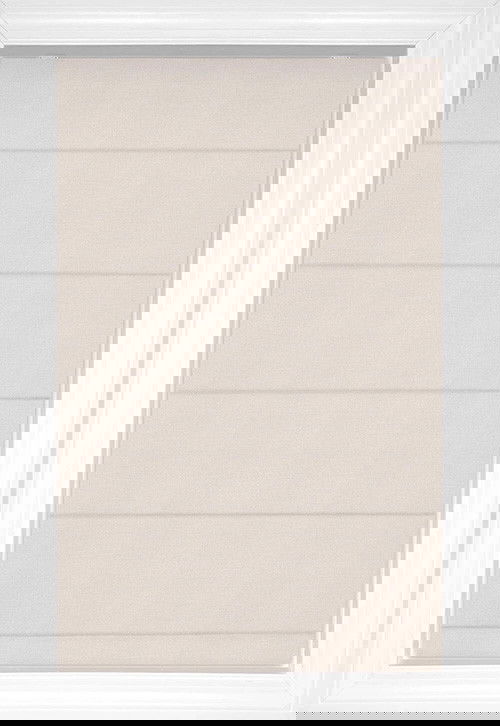 Pale Khaki The Moxie - Jhonny Curran Collection [Online Exclusive] Flat Solid and Textured Roman Shades