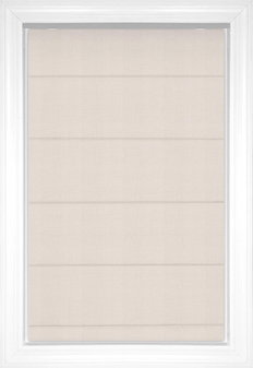 Pale Khaki The Moxie - Jhonny Curran Collection [Online Exclusive] Flat Solid and Textured Roman Shades