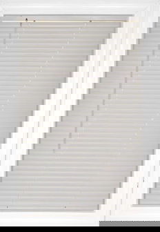 Glossy White Mini II Aluminum Blinds