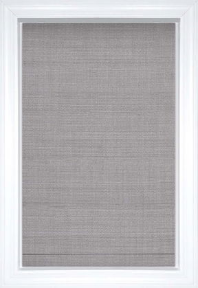 Silver Nara Roman Shades Silver Nara Roman Shades