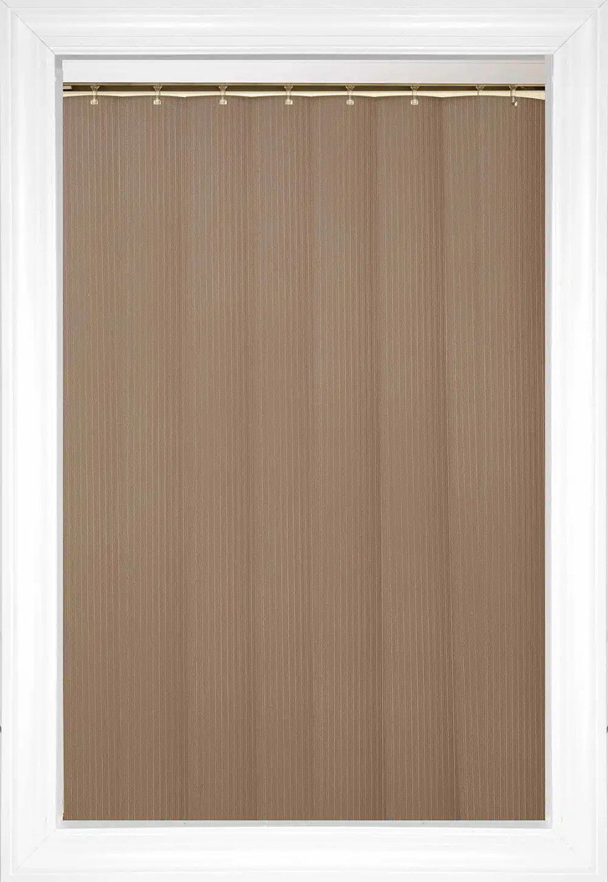 Khaki Marbella Vertical Vinyl Blinds