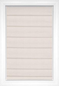 Pale Khaki The Moxie - Jhonny Curran Collection [Online Exclusive] Classic Solid and Textured Roman Shades