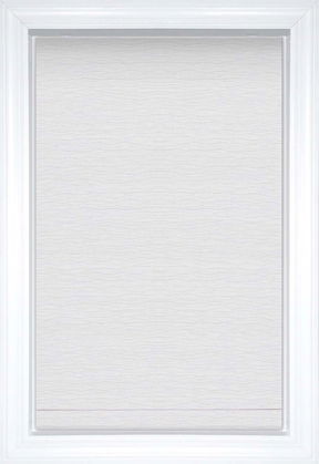 White Oceana Roman Shades White Oceana Roman Shades