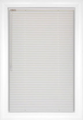 Matte White Softlook 8 Aluminum Blinds Matte White Softlook 8 Aluminum Blinds